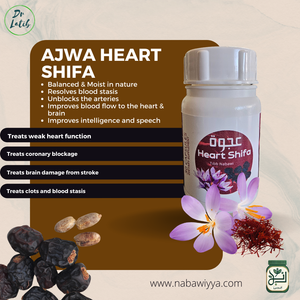 Ajwa Heart Shifa - 30 CAPS